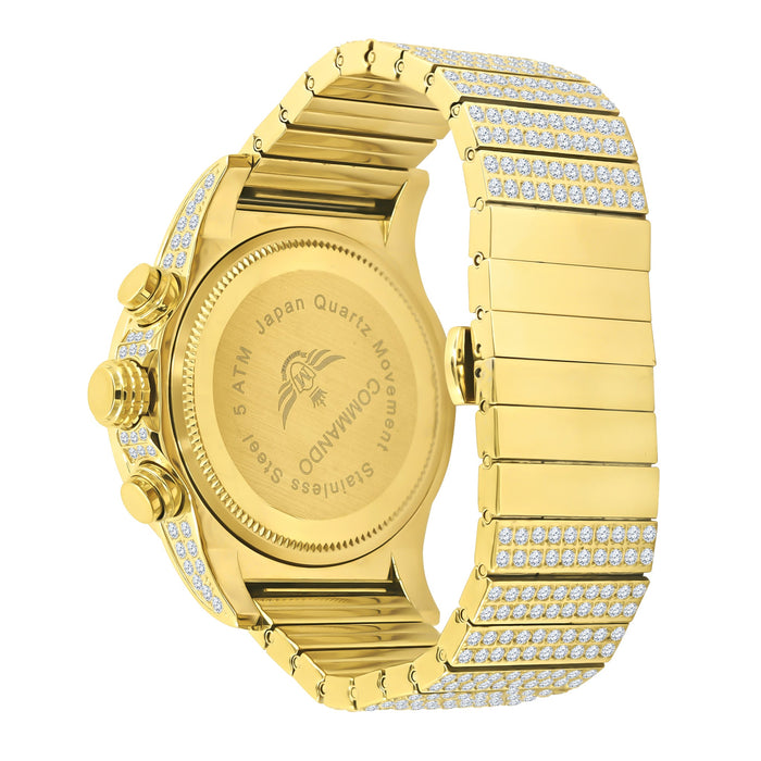 COMMANDO MAN'S STEEL WATCH I 530892