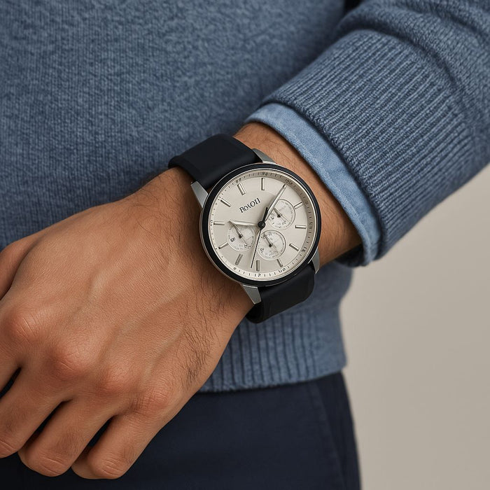Montre Homme Fossil EVERETT – Ø 44 mm