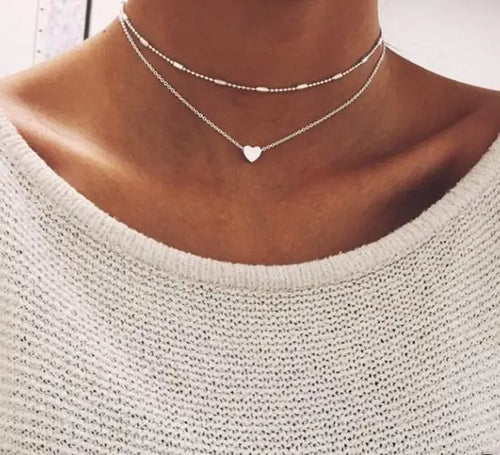 2023 Boho Necklaces & Pendants Vintage Multilayer Choker Necklace