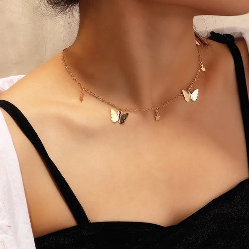 2023 Boho Necklaces & Pendants Vintage Multilayer Choker Necklace