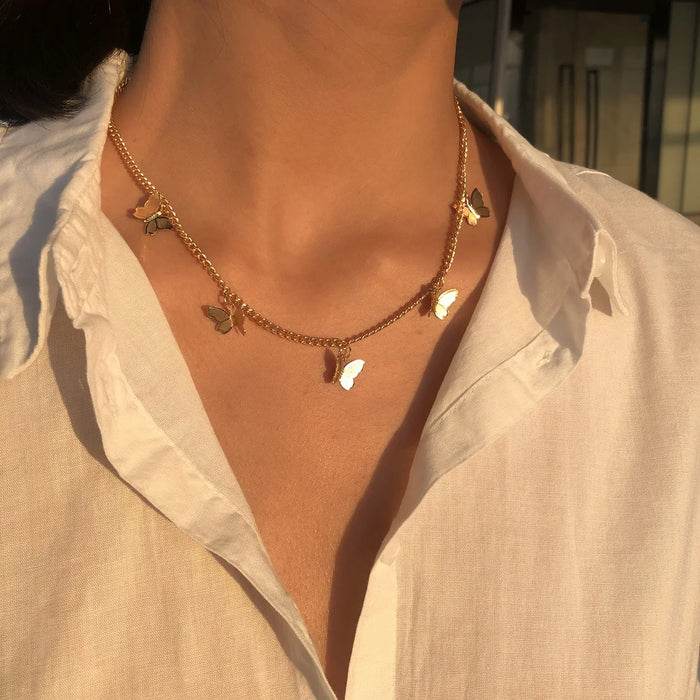 2023 Boho Necklaces & Pendants Vintage Multilayer Choker Necklace