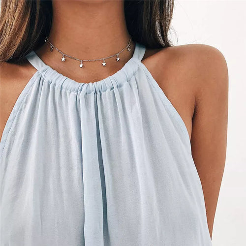 2023 Boho Necklaces & Pendants Vintage Multilayer Choker Necklace