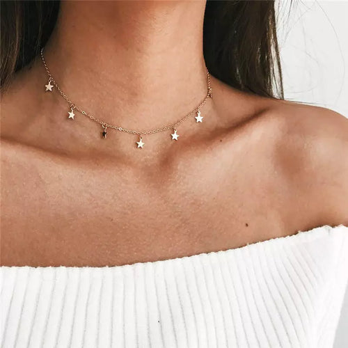 2023 Boho Necklaces & Pendants Vintage Multilayer Choker Necklace