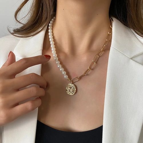 2023 Boho Necklaces & Pendants Vintage Multilayer Choker Necklace