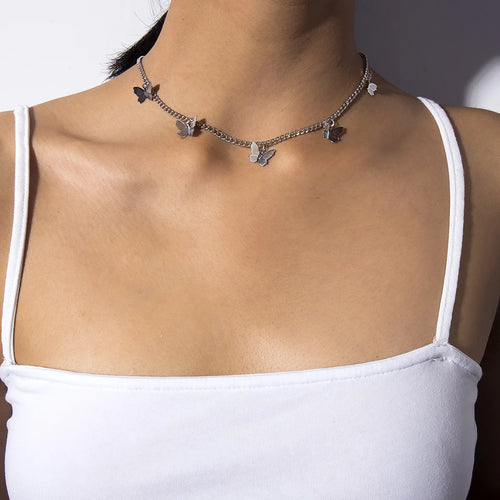 2023 Boho Necklaces & Pendants Vintage Multilayer Choker Necklace
