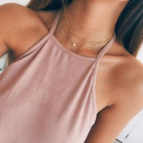 2023 Boho Necklaces & Pendants Vintage Multilayer Choker Necklace