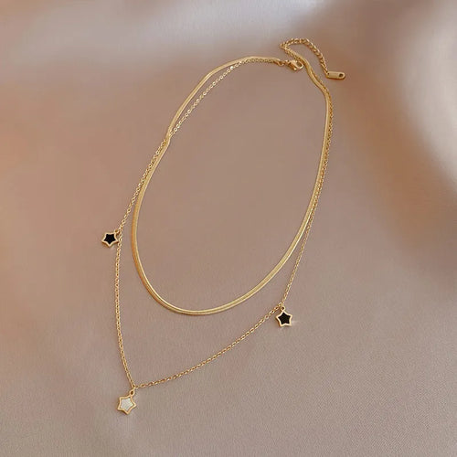 2023 Boho Necklaces & Pendants Vintage Multilayer Choker Necklace