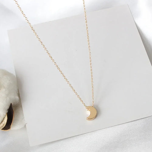 2024 New Women Chocker Gold/Silver Color Chain Star Heart Choker