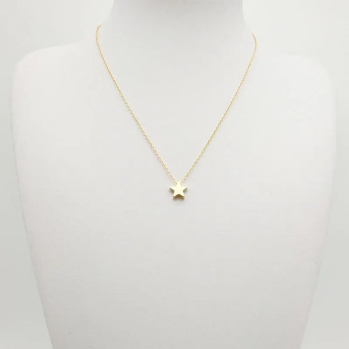 2024 New Women Chocker Gold/Silver Color Chain Star Heart Choker