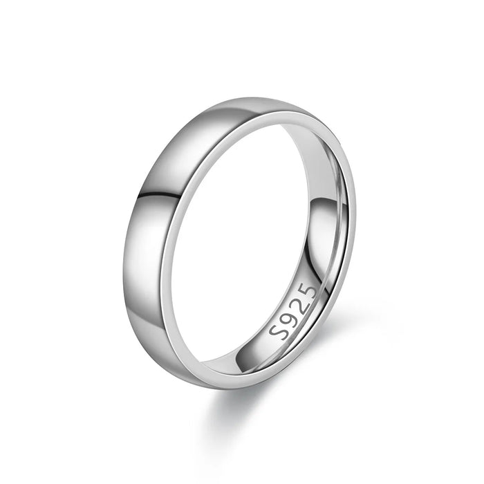 Gold Plated Ring Colour Fashion Women's Simple Couple's Wedding Ring