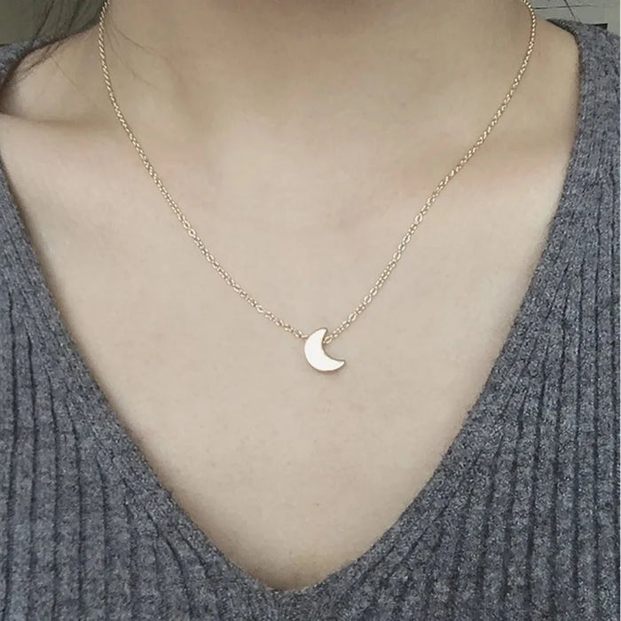 2024 New Women Chocker Gold/Silver Color Chain Star Heart Choker
