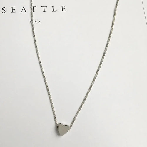 2024 New Women Chocker Gold/Silver Color Chain Star Heart Choker