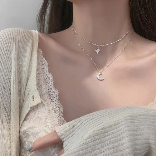 2023 Boho Necklaces & Pendants Vintage Multilayer Choker Necklace